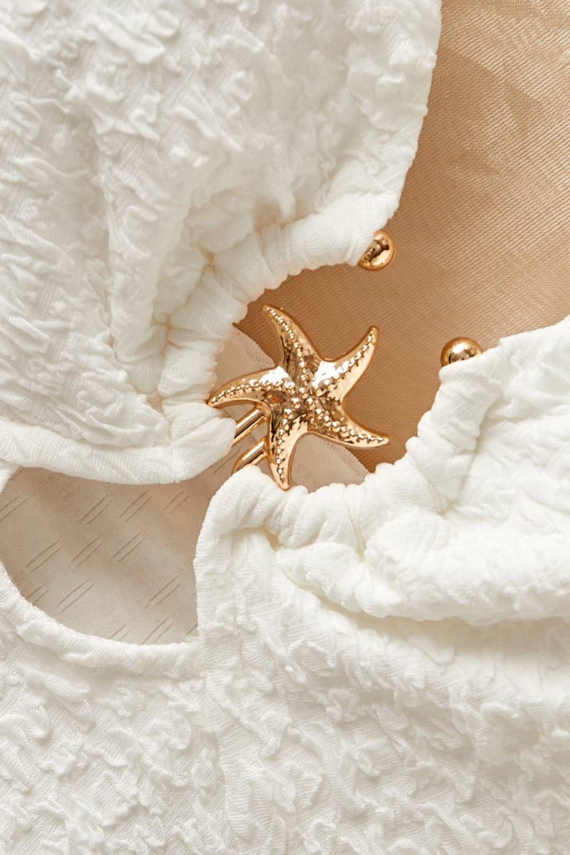 CWDHL1059_SUMMER SUSPENDER SEXY HALTER NECK BEACH DRESS