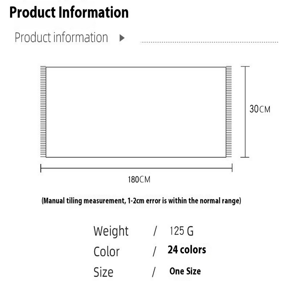 Unisex Wool Scarf ? Soft Solid Color with Tassels