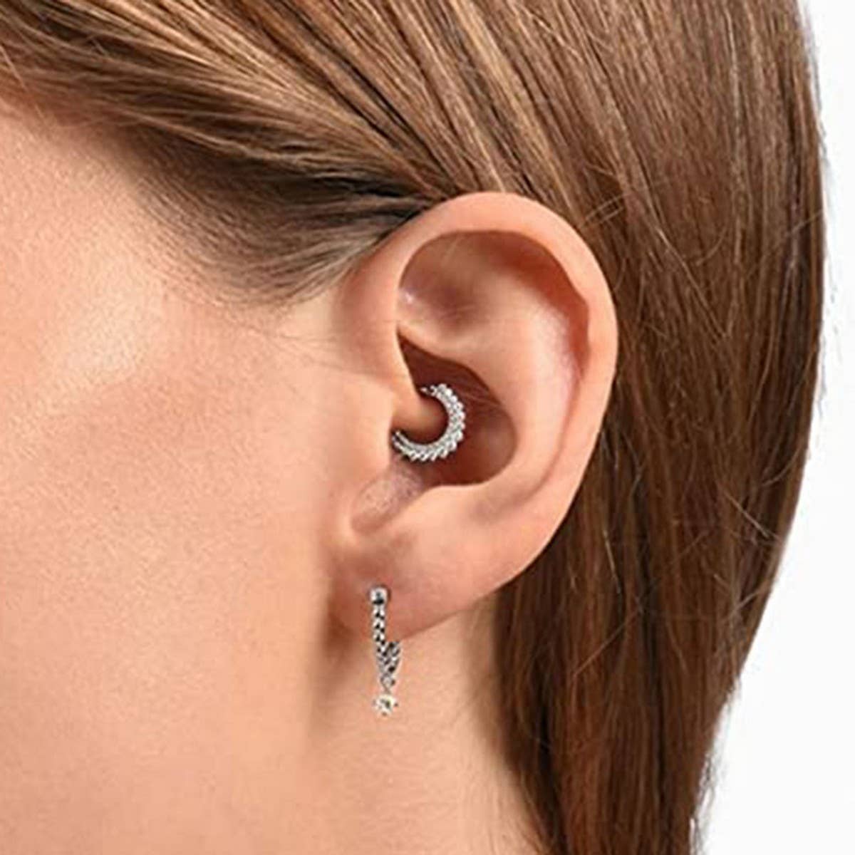 FASHION PERSONALITY SUNFLOWER EARRINGS_CWAJE1734