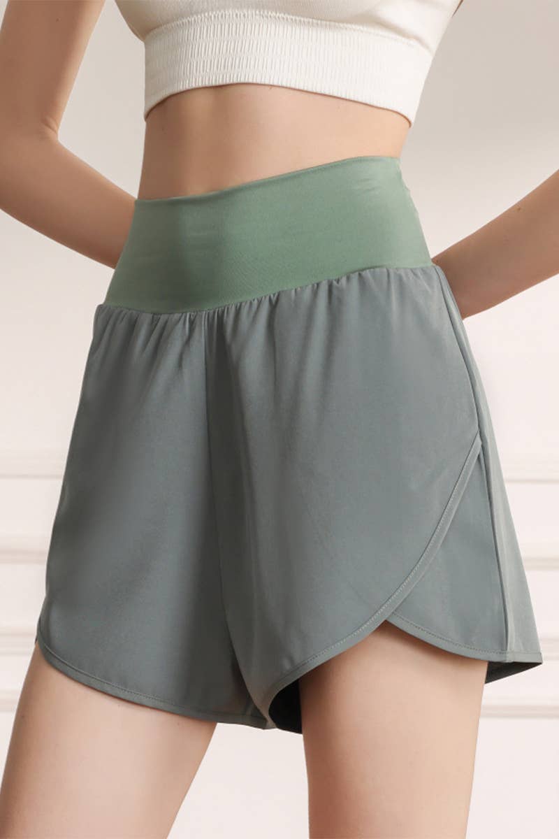 CWBSP0520_LOOSE QUICK-DRYING OUTDOOR SPORTS SHORTS