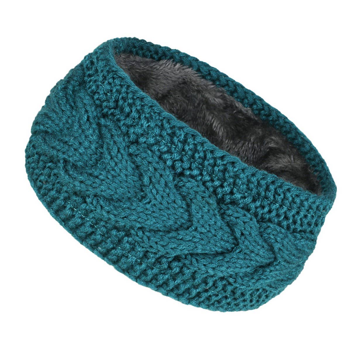 CWMS02715_WINTER  FLEECE LINED HEADBAND EAR WARMER