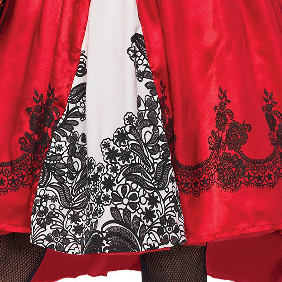 NEW HALLOWEEN LITTLE RED RIDING HOOD COSTUME