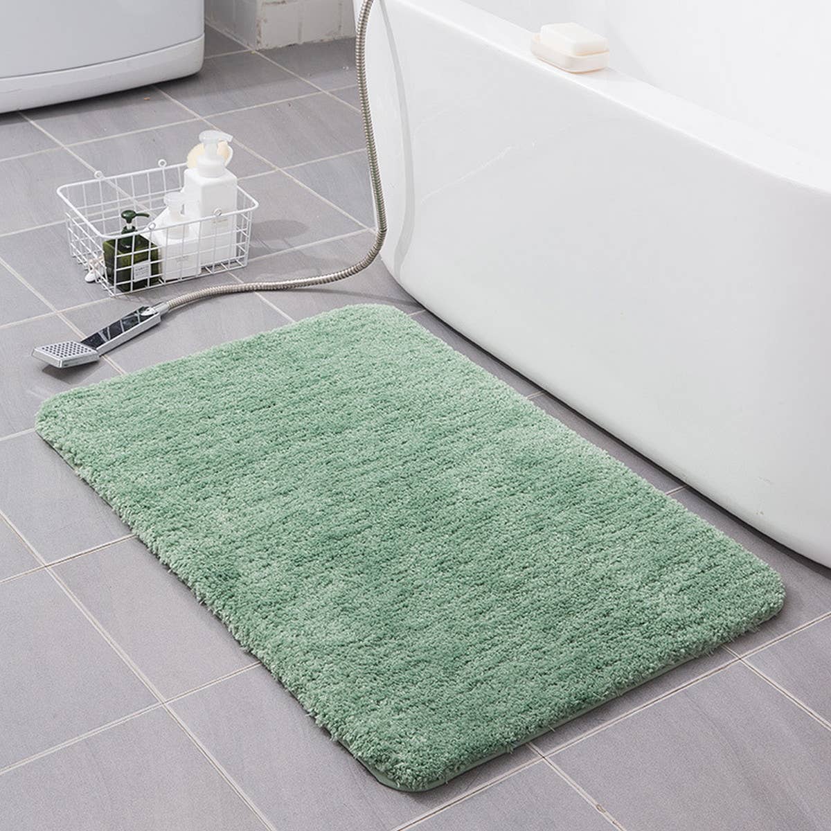 ANTI-SLIP THICK HOUSEHOLD BATHROOM MAT_CWMM1591