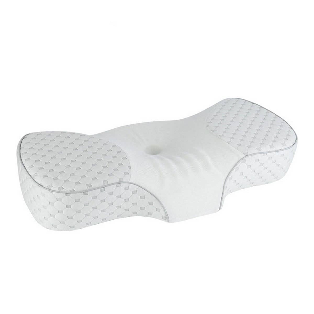 Natural Latex Neck Pillow, Non-Sink Sleep Support