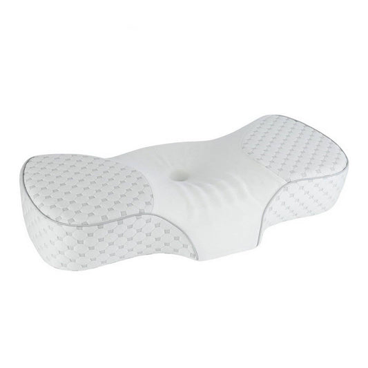 Natural Latex Neck Pillow, Non-Sink Sleep Support