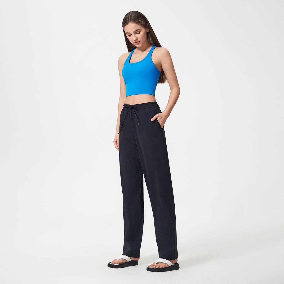 Women's Drapey Quick-Dry Straight Sport Pants
