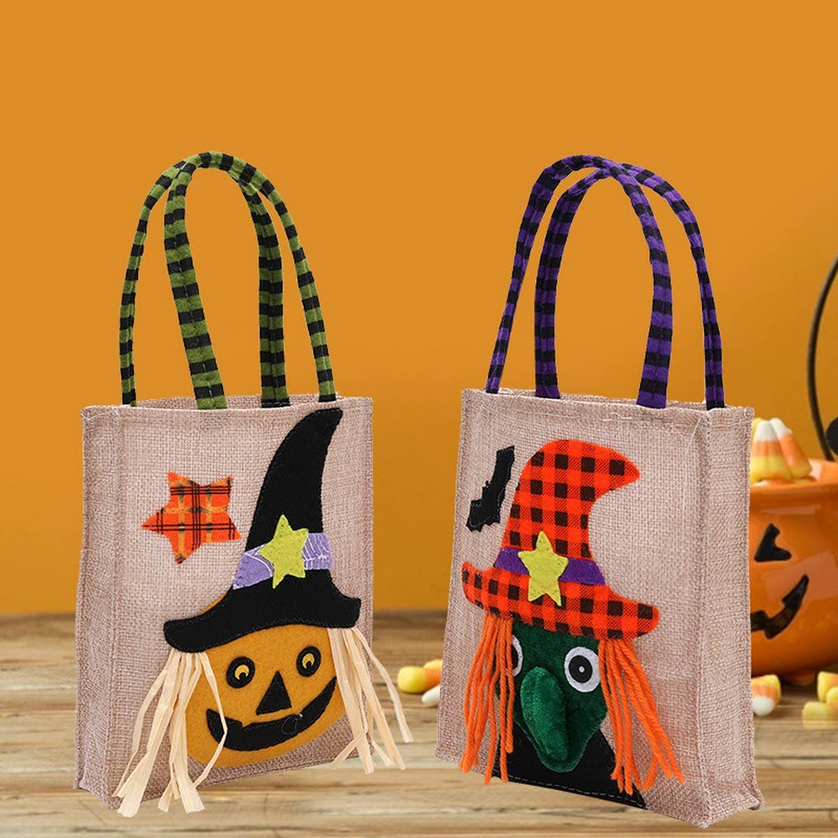 CWMM9478_HALLOWEEN DECORATIONS CREATIVE CARTOON GIFT BAG