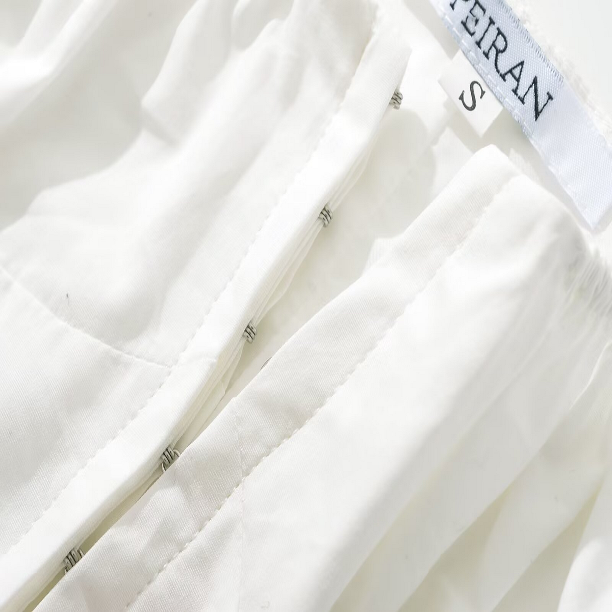 Monochrome French Chic Crop Top