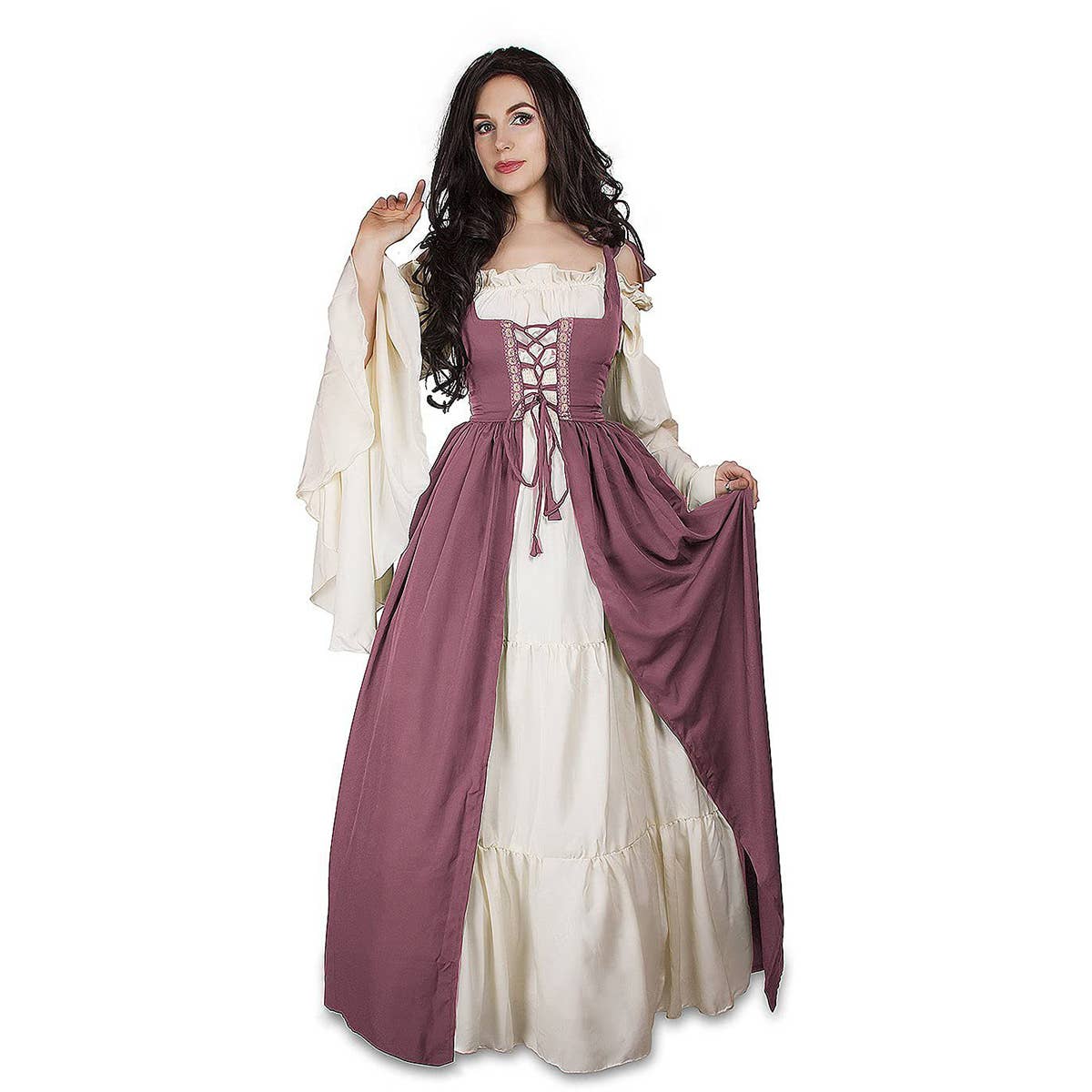 HALLOWEEN BONDAGE CORSET DRESS COSTUME