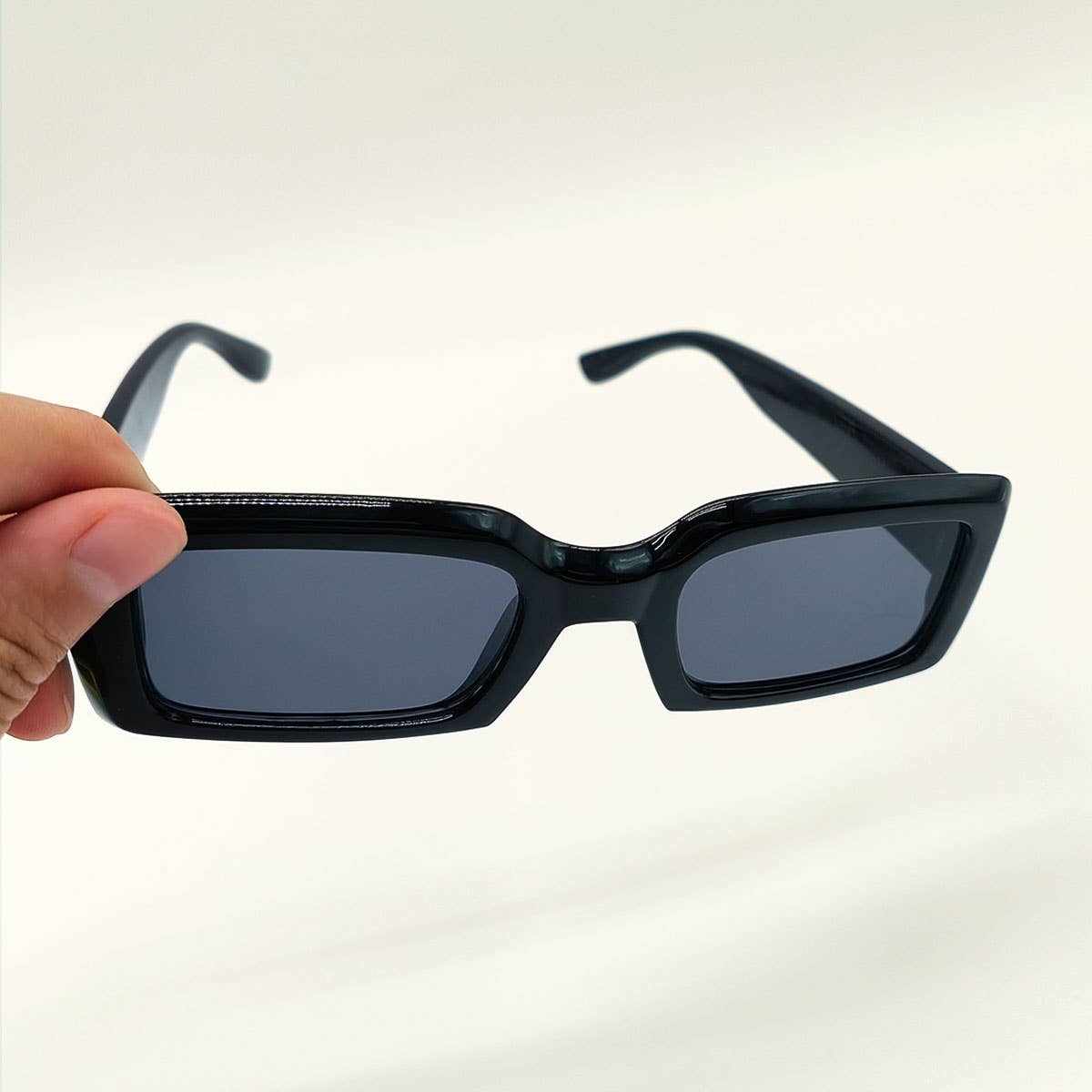 JELLY COLOR FRAME SQUARE BEACH SHADE SUNGLASSES