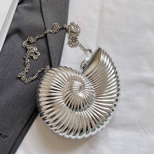 CONCH FASHION CLUTCH BAG SHOULDER BAG_CWAB3238