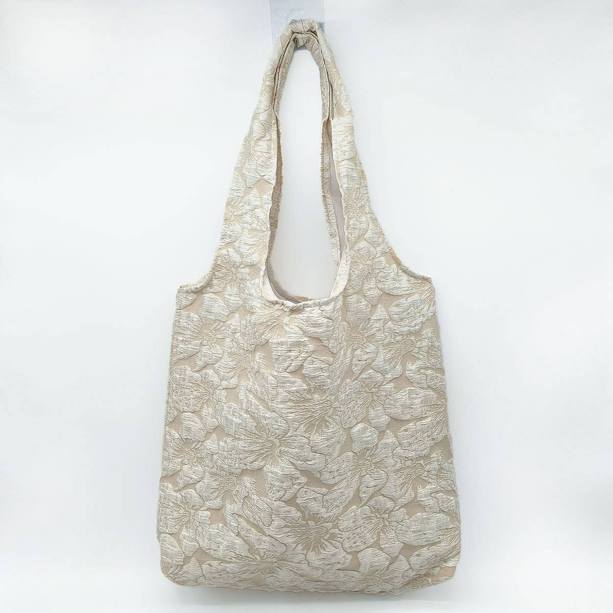 NEW SUMMER EMBROIDERED JACQUARD ROSE HANDBAG_CWAB2132