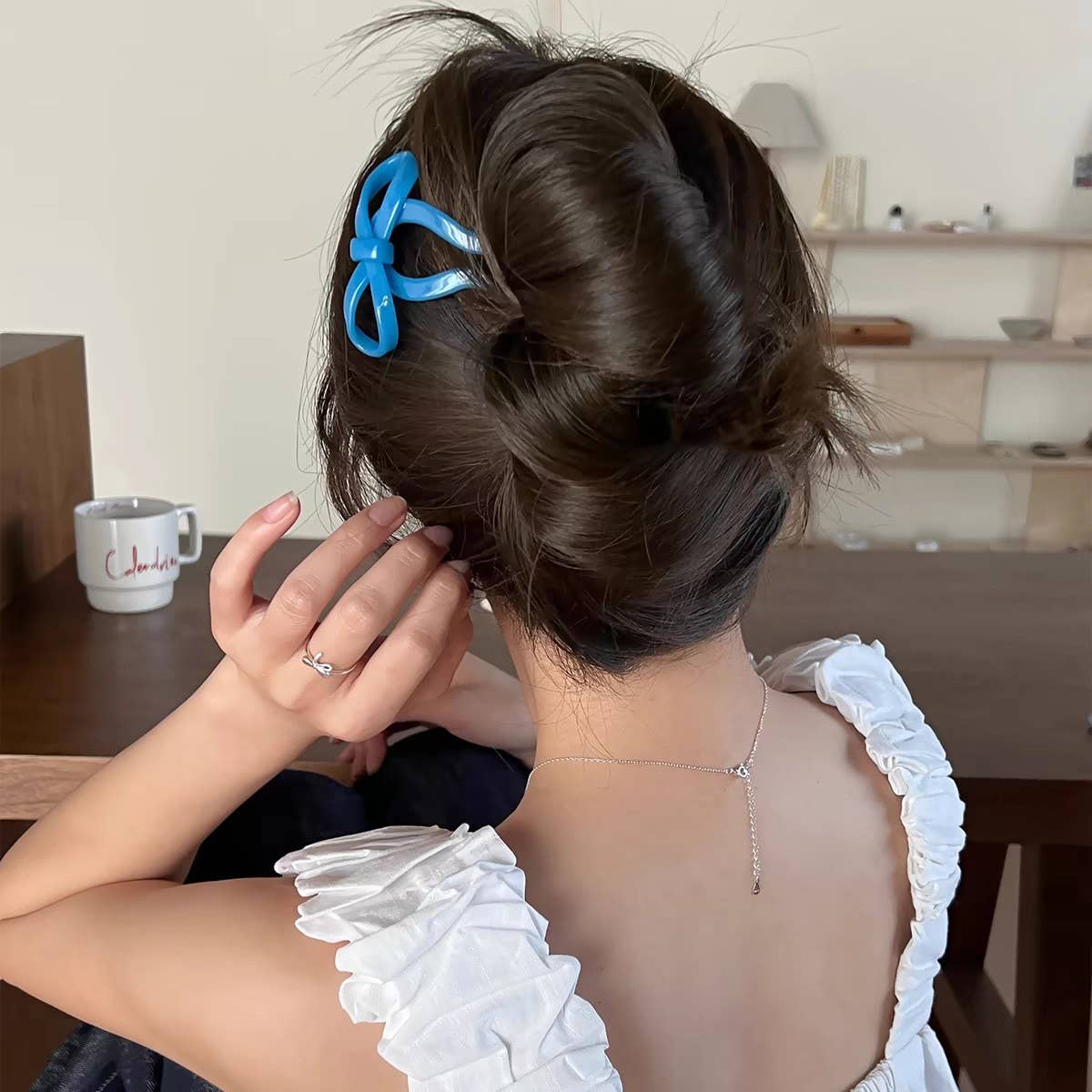 TEMPERAMENT BOW U-SHAPED HAIRPIN