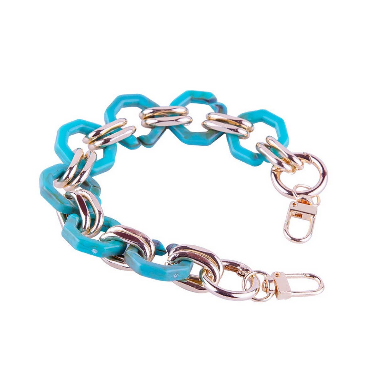 12in Acrylic Chain Handle Strap,Bags Strap_CWMM5100