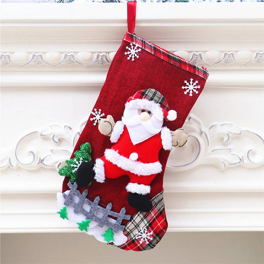 CHRISTMAS CHILDREN'S CANDY BAG GIFT BAG