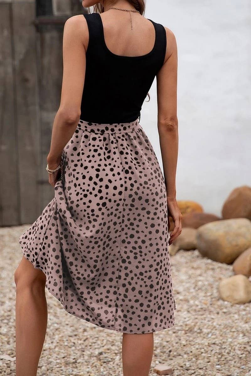 CWDHL01115_SUMMER NEW SLEEVELESS PATCHWORK PRINT DRESS