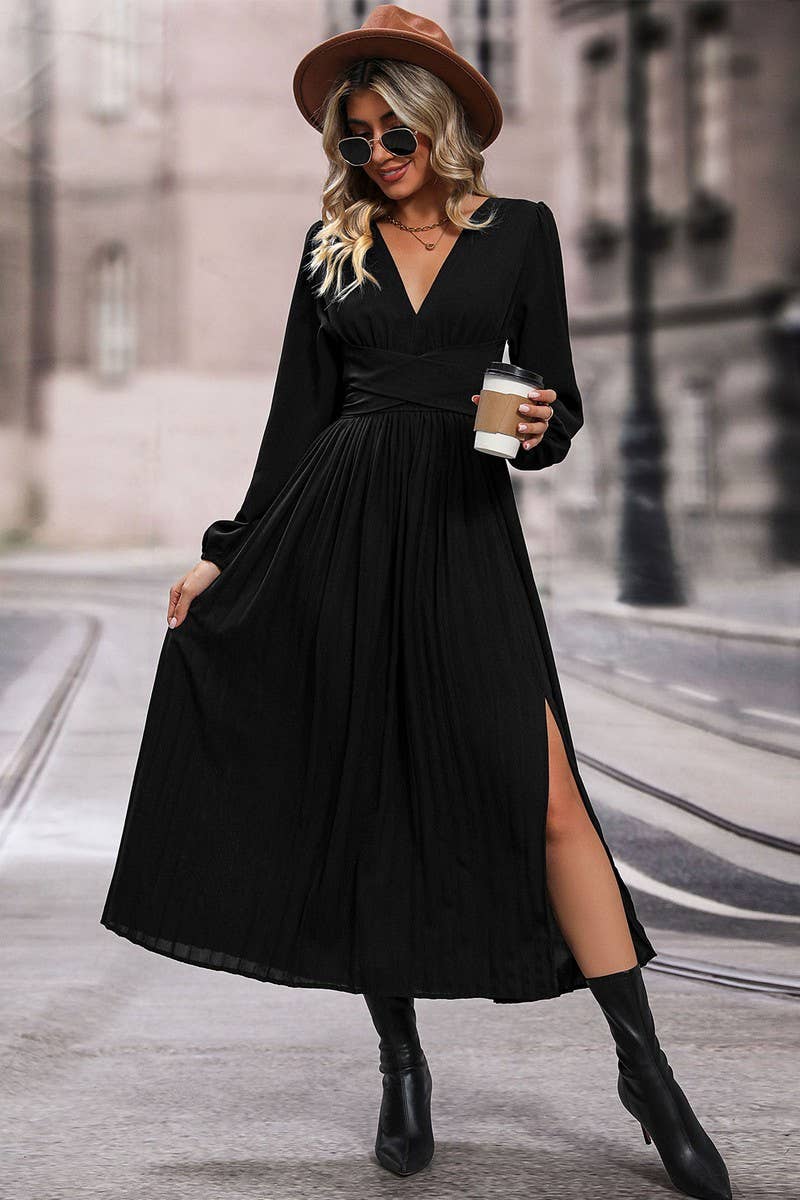 CWDMD4527_NEW SUMMER FASHION ONE SHOULDER STRIPED DRESS