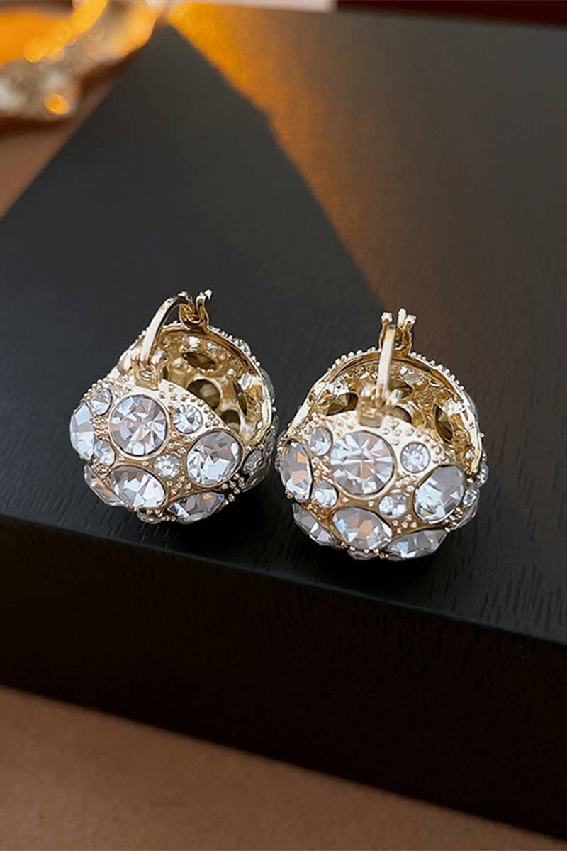 BEADS DECKED DANGLE EARRINGS_CWAJE0353