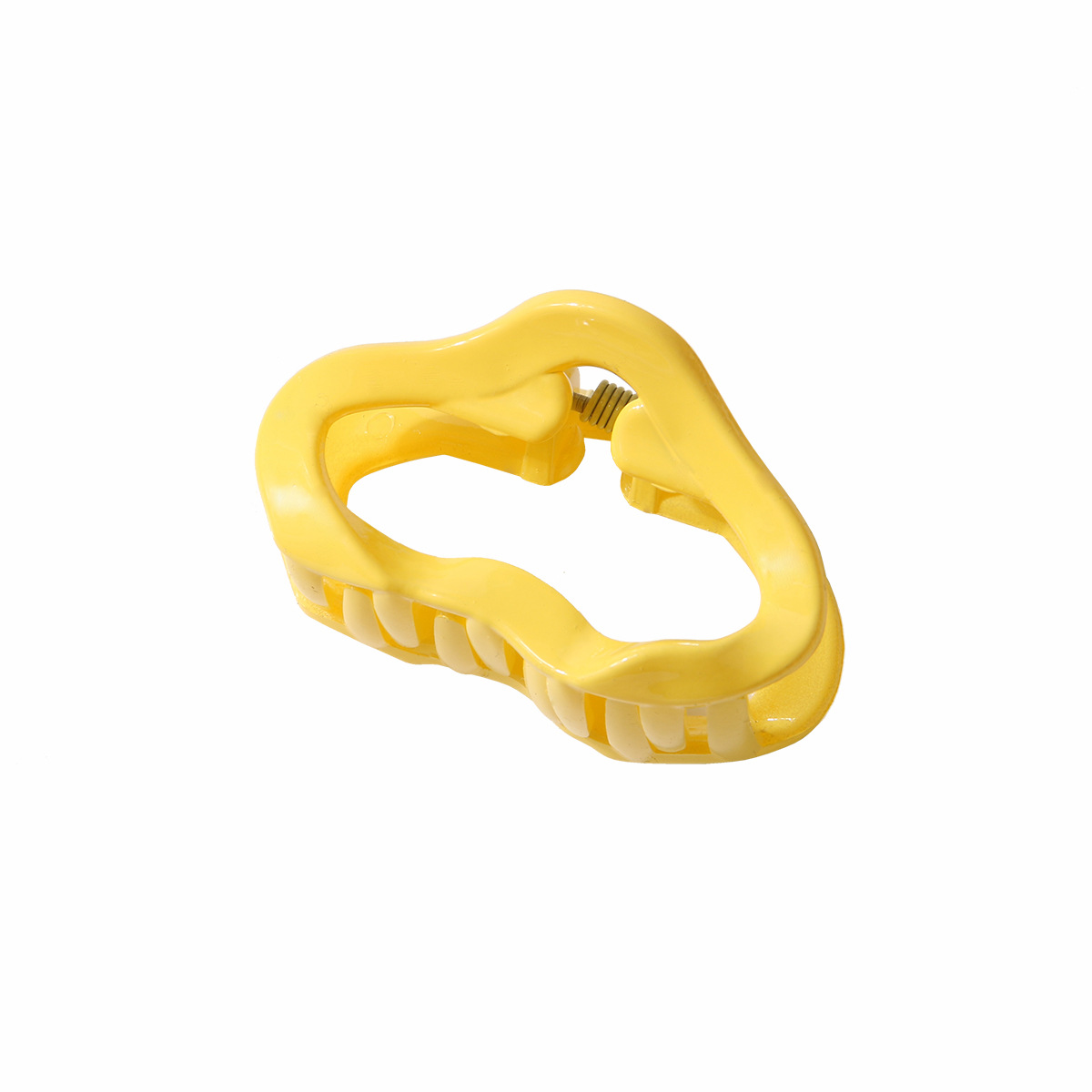 Mini Cloud Hair Claw ? Creamy Pastel Side Clip_CWAHA1042