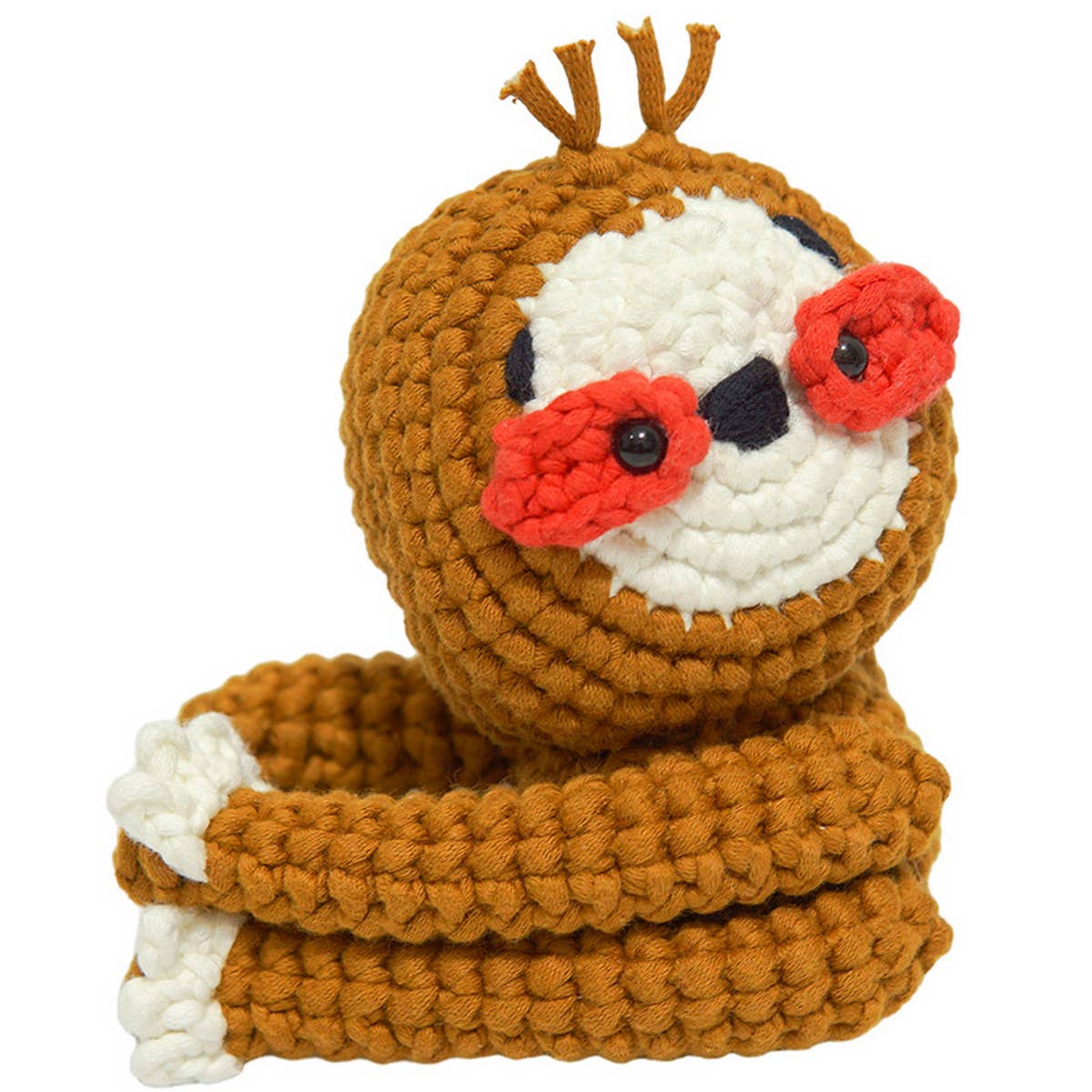 HANDMADE DIY SLOTH DOLL MATERIAL KIT