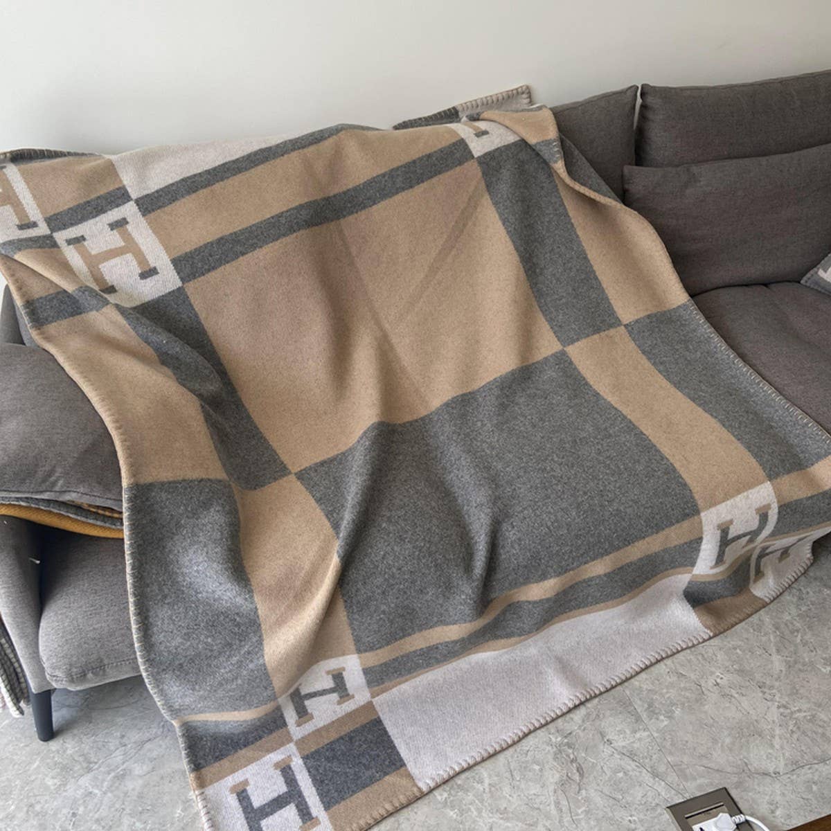 SIMPLE WARM BLANKET SOFA BLANKET_CWMM0328