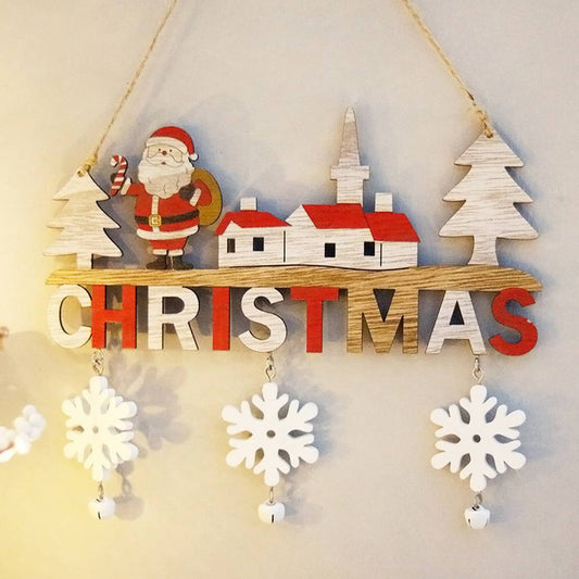 Creative Christmas Wooden Hanging Ornament_CWMM9901