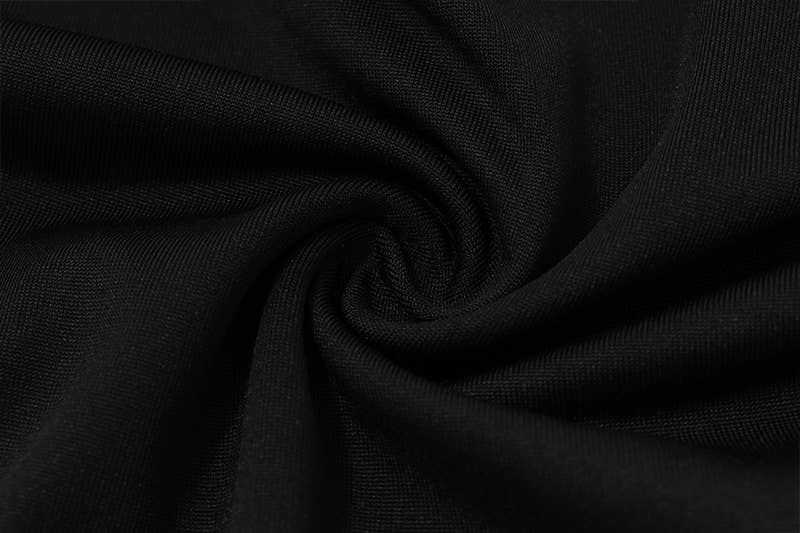 Fashionable Sexy Street Backless Hollow Bodysuit