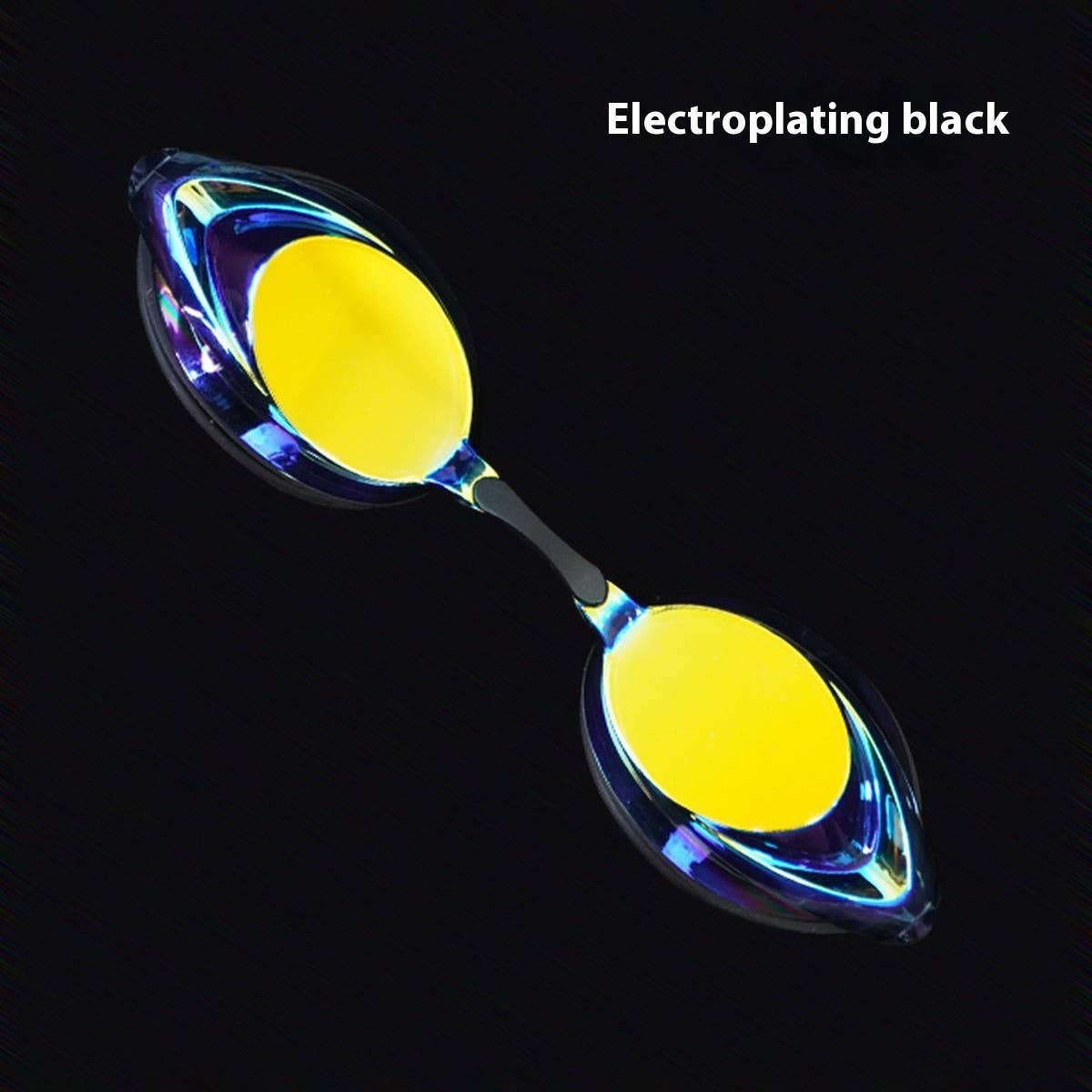 Pro Mirrored Swim Goggles ??Anti-Fog HD for Adults_CWMM6643