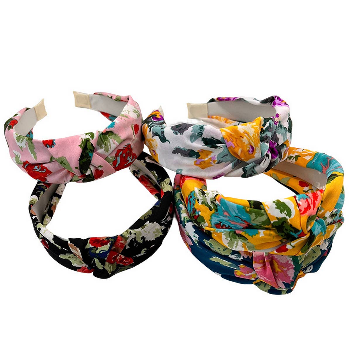 RETRO INK-SPLASHED FLOWER HEADBAND_CWAHA2584