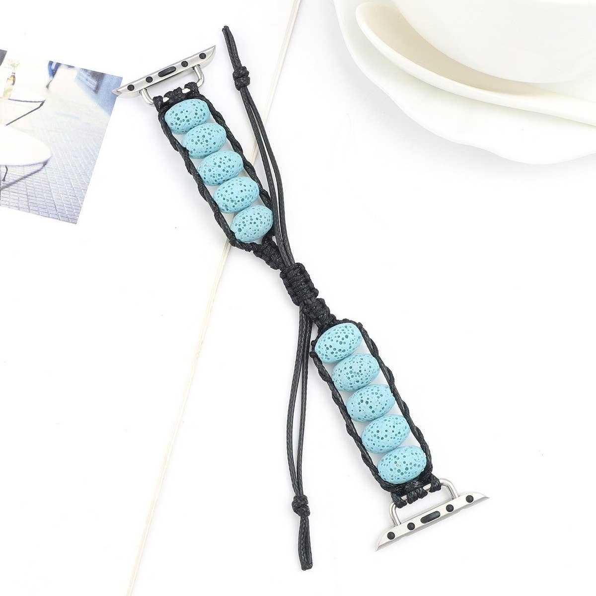 APPLE WATCH 7-1 VOLCANIC STONE STRAP_CWASC1545