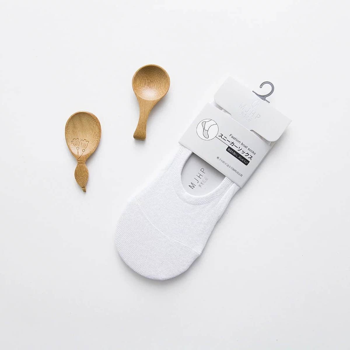 SHALLOW MOUTH INVISIBLE SOLID COLOR SOCKS