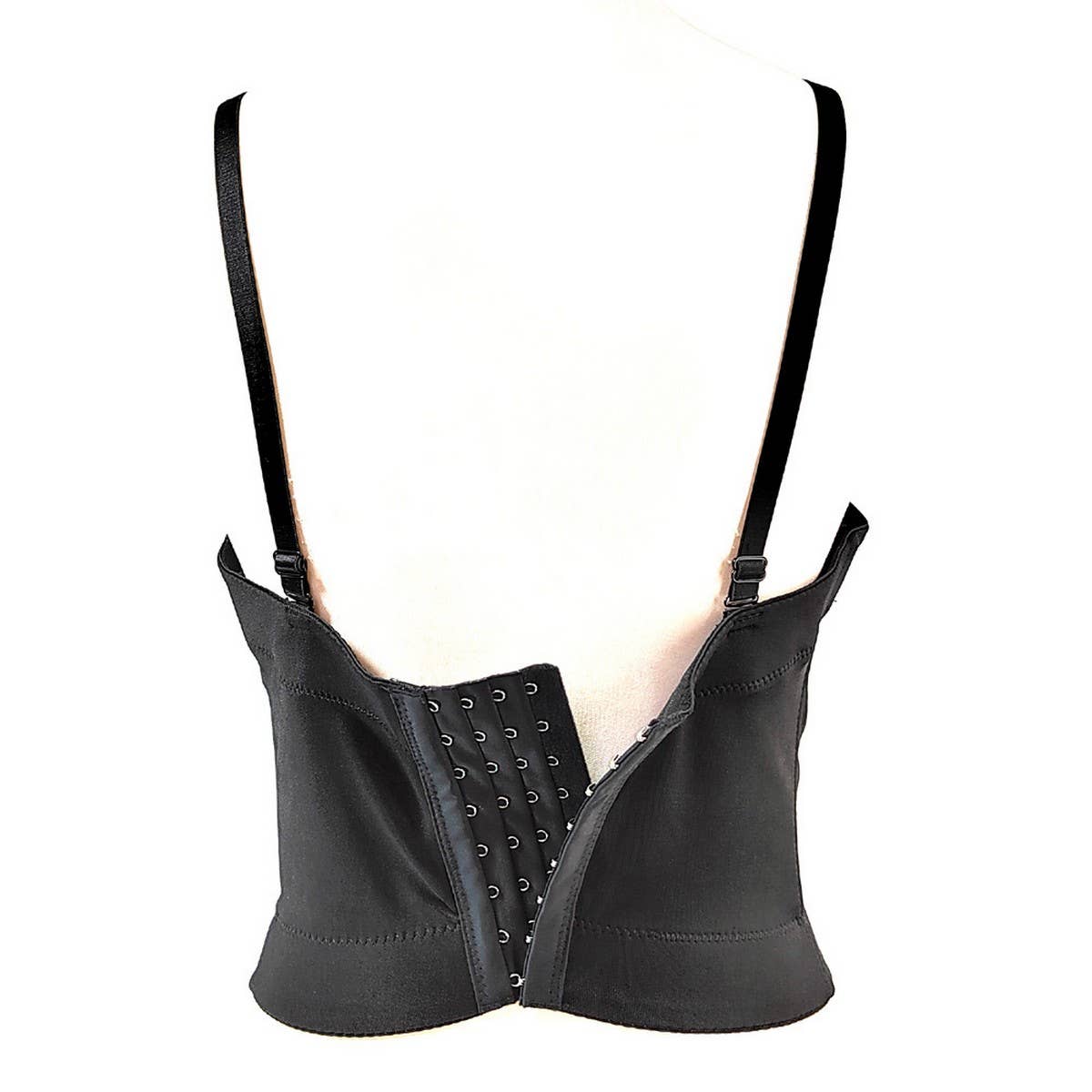 NEW SLIM FIT SEQUINED HERRINGBONE CORSET