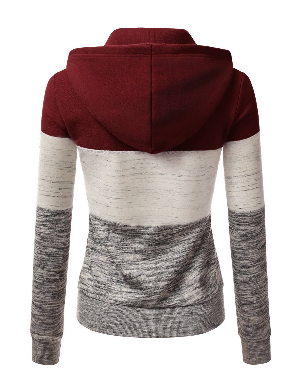 WOMEN FASHION HOODED SWEATER_AWOHOL191