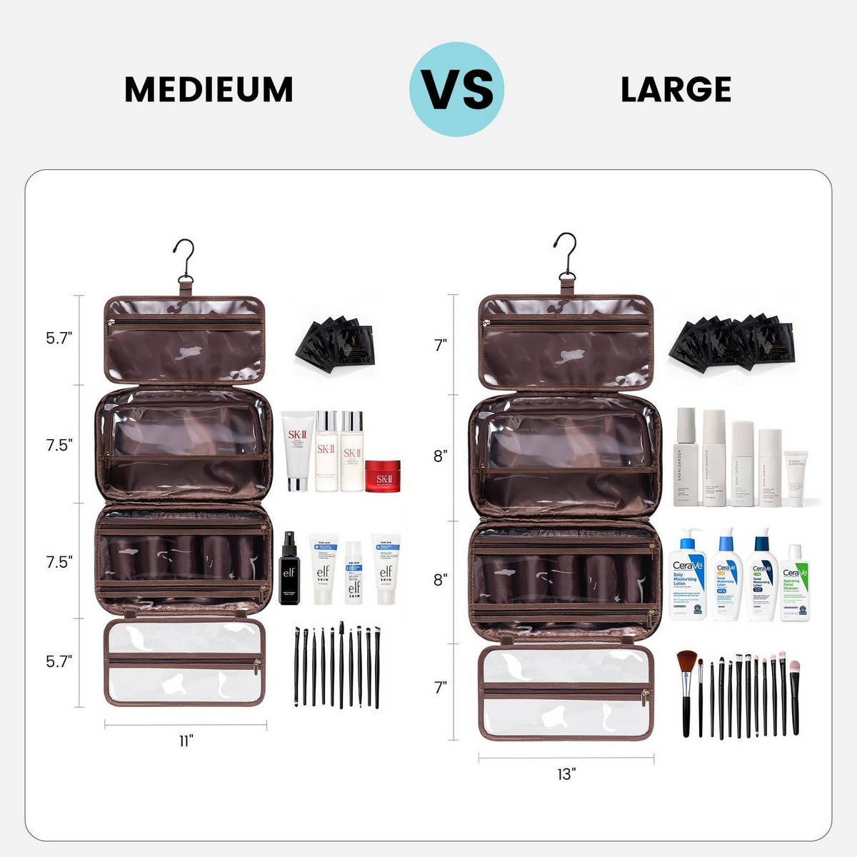 PORTABLE WATERPROOF TRAVEL TOILETRY BAG_CWAB2371