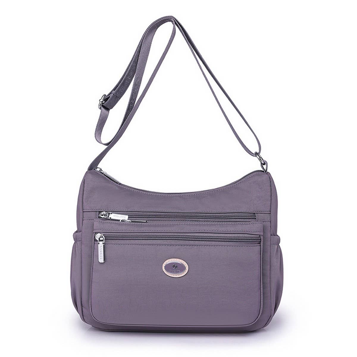 FASHIONABLE NYLON CLOTH SHOULDER MESSENGER BAG_CWAB3520
