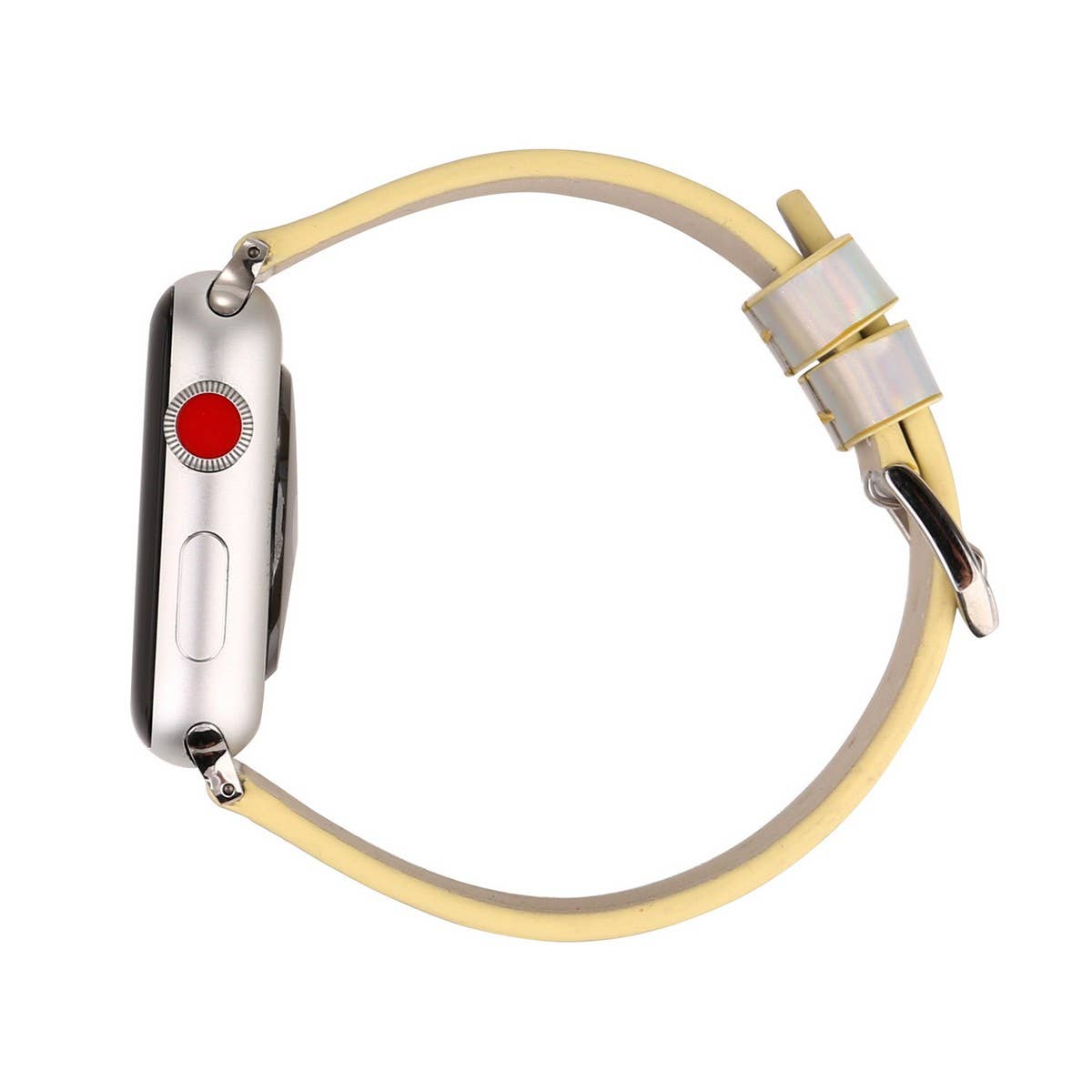 APPLE WATCH7-1 GENUINE LEATHER IWATCH7 SE STRAP_CWWW0085