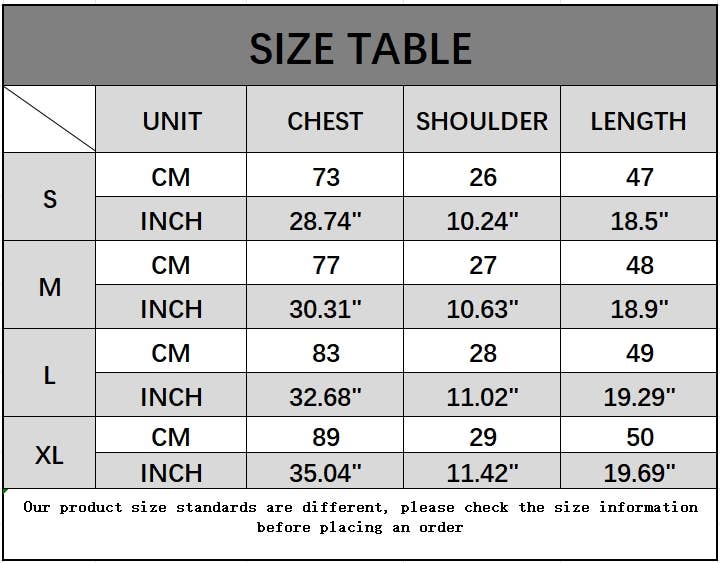 Temperament slim solid color camisole vest