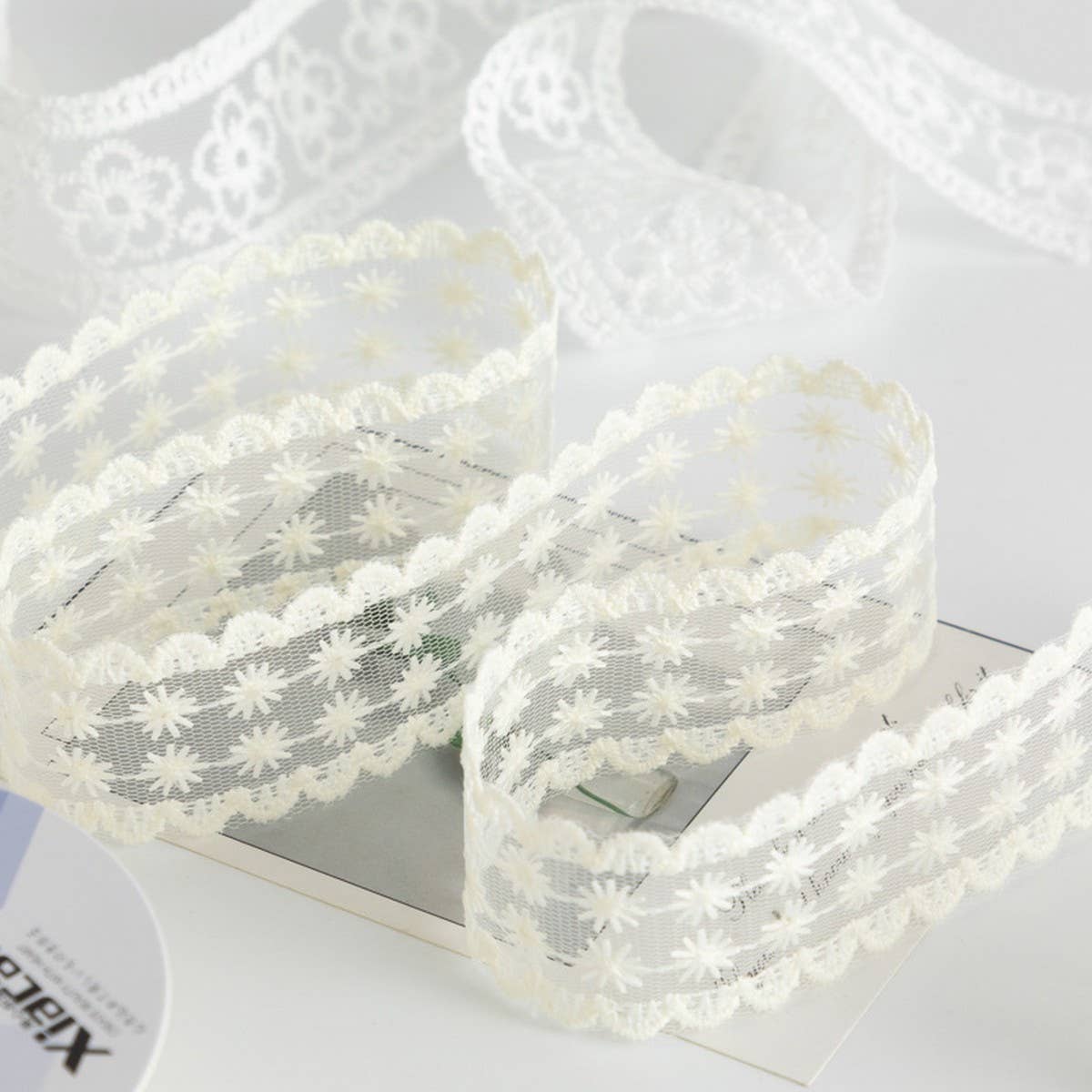 FASHION BOUQUET LACE HANDMADE DIY RIBBON_CWMM5754