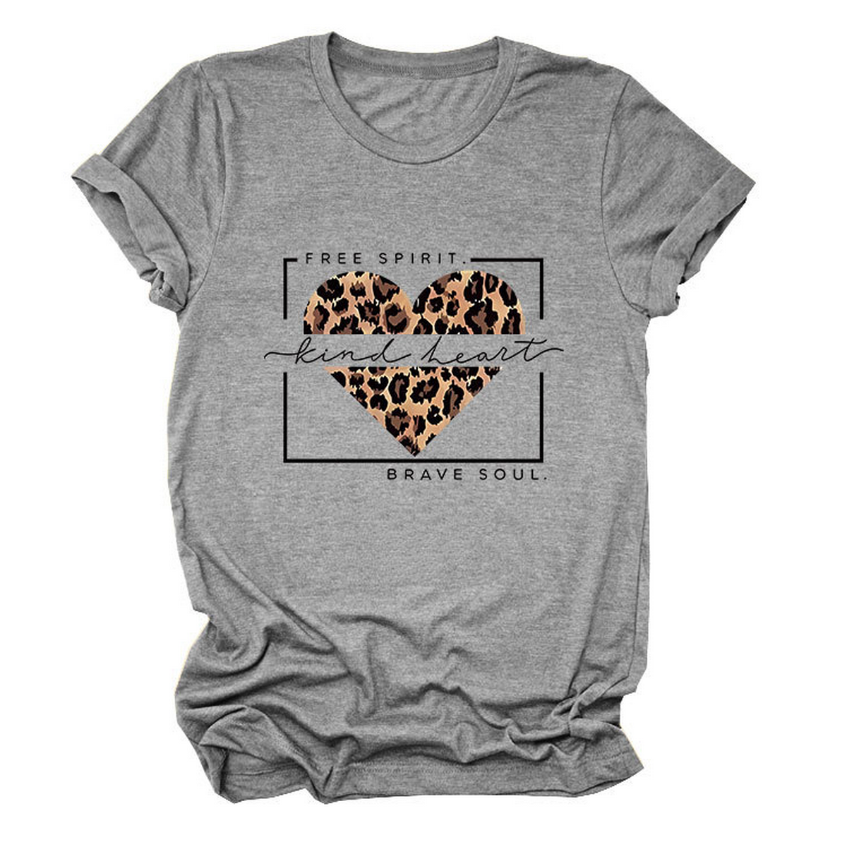 Fresh New Women's Casual Short Sleeve Tee