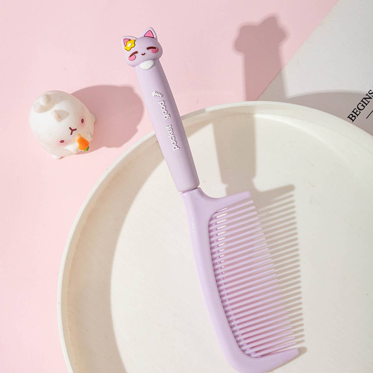 CWMM6997_PORTABLE CHILDREN'S PONYTAIL CUTE HIGH-VALUE COMB