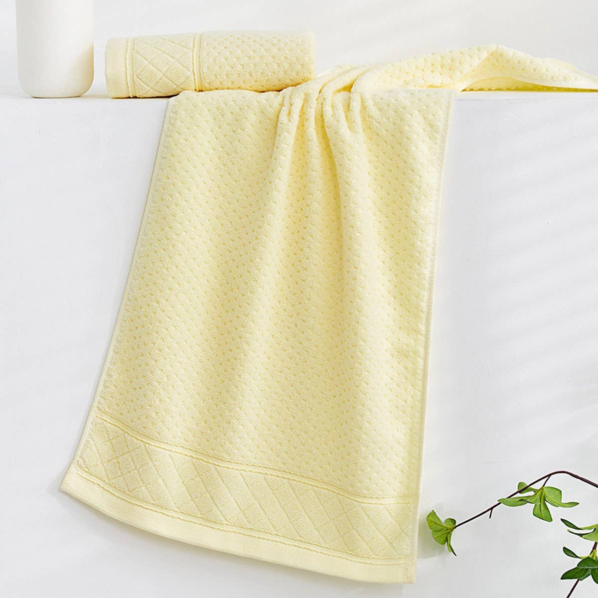 SOLID COLOR THICKENED FACE WASH COTTON TOWEL_CWMM2314