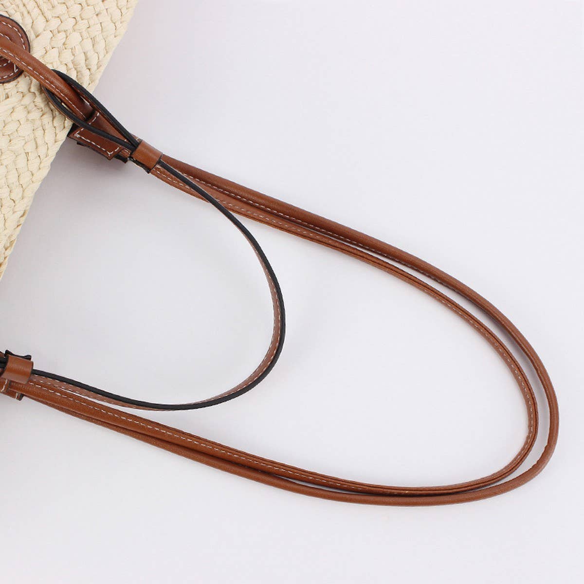 PERSONALIZED FASHIONABLE LARGE CAPACITY STRAW BAG_CWAB4707