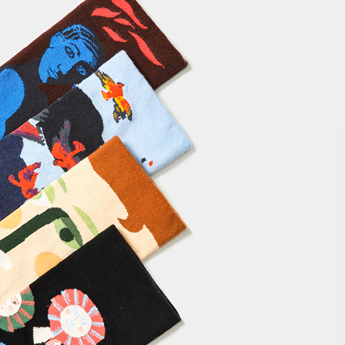 FRENCH FASHION BRAND COTTON THERMAL SOCKS