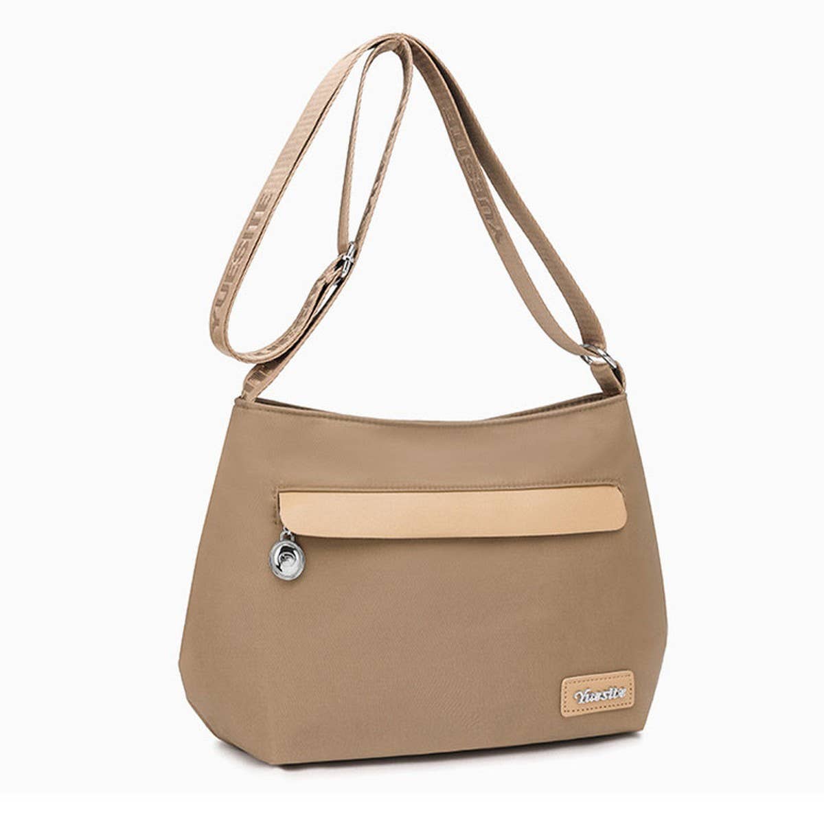 LIGHTWEIGHT CASUAL SIMPLE SHOULDER MESSENGER BAG