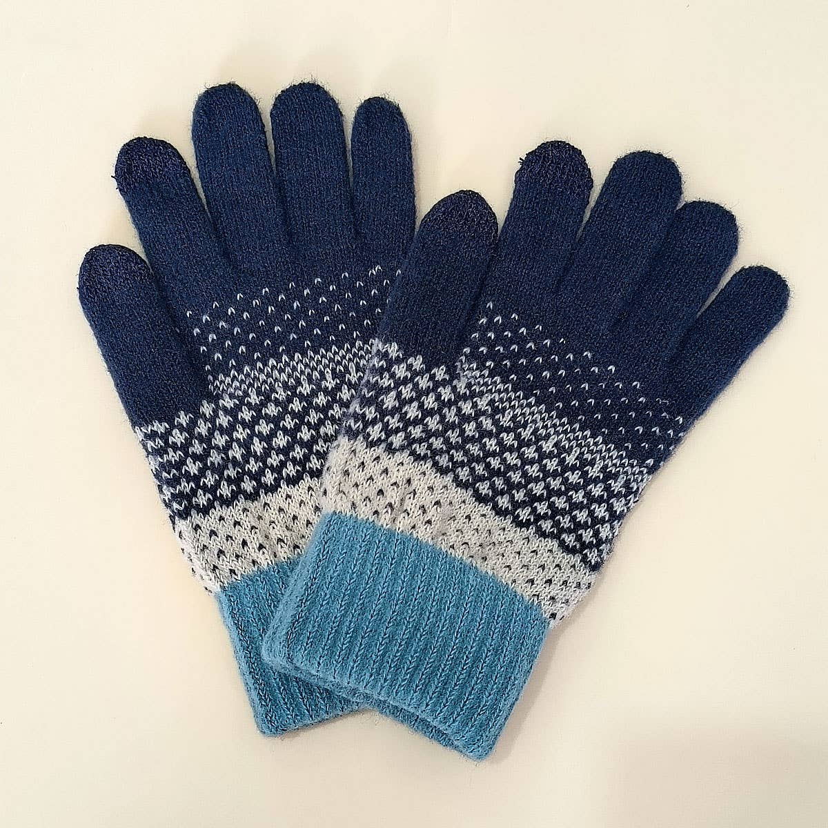 Wholesale Knit Touchscreen Gloves, Warm & Unisex_CWAG0023
