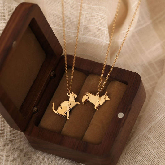New Creative Cute Pet Pendant Necklace