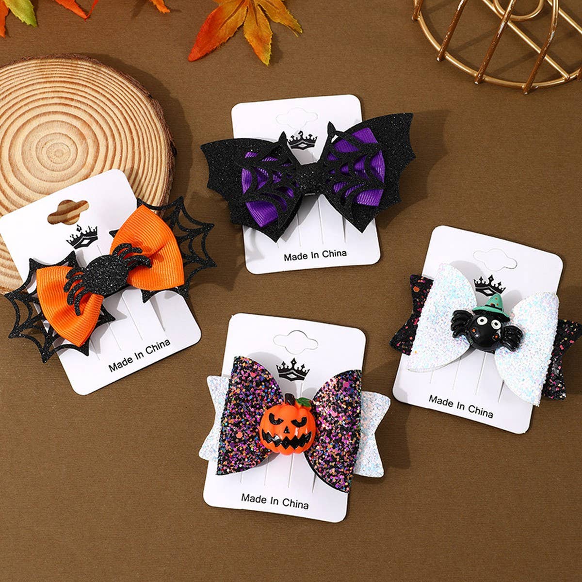 HALLOWEEN BOW COSTUME PROPS HEADDRESS HAIRPIN