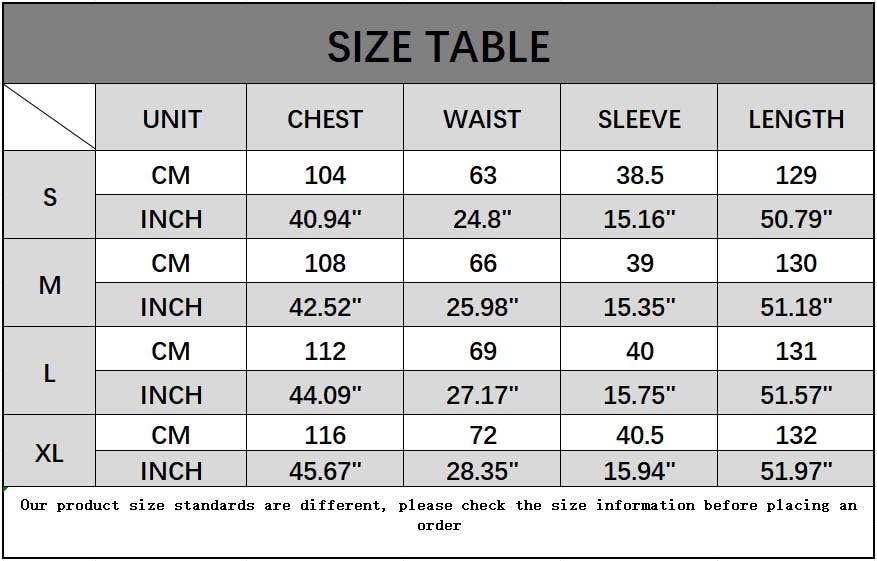 PRINT LONG SLEEVE V-NECK DRESS WITH OPEN SPLIT