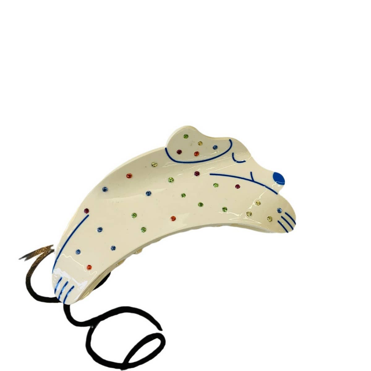 CWAHA4501_ANIMAL HAIR CATCHER SPOTTED DOG HAIR CLIP