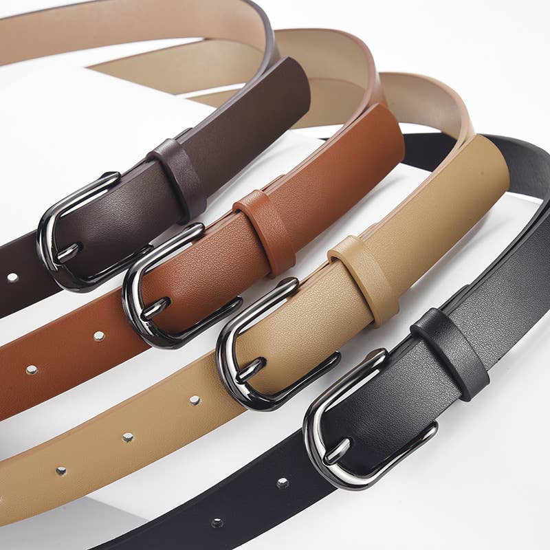 Versatile perforated belt with a sense of design